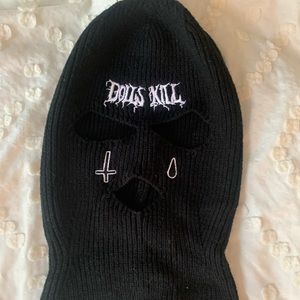 Dolls Kill Ski Mask